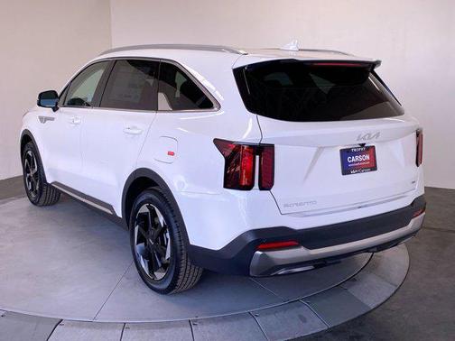 SNOWWHITE 2026 Kia Sorento Hybrid EX