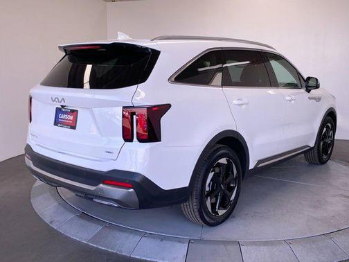 SNOWWHITE 2026 Kia Sorento Hybrid EX