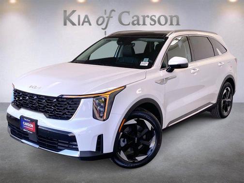 SNOWWHITE 2026 Kia Sorento Hybrid EX