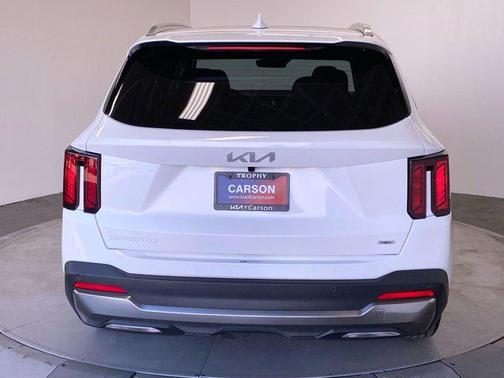 SNOWWHITE 2026 Kia Sorento Hybrid EX