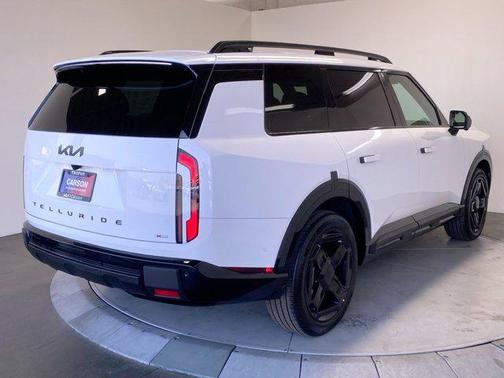 Glacial White Pearl 2027 Kia Telluride X-Line SX-Prestige
