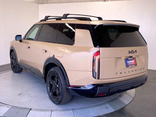 Terrain Brown Matte 2027 Kia Telluride X-Line SX-Prestige