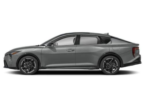Interstellar Gray 2025 Kia K4 GT-Line