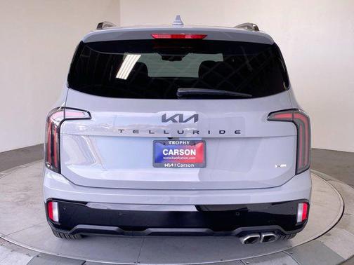 Wolf Gray 2025 Kia Telluride EX X-Line