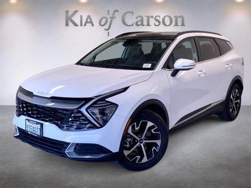 Glacial White Pearl 2025 Kia Sportage EX