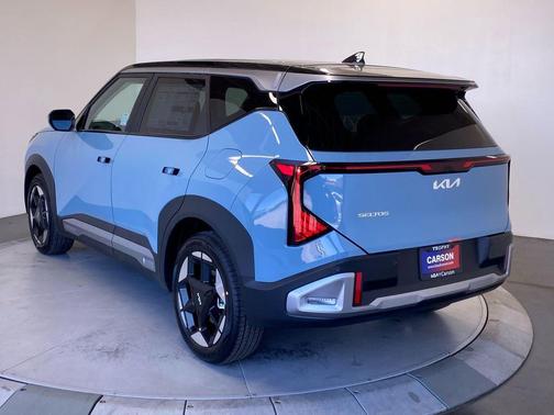 Frost Blue 2027 Kia Seltos S