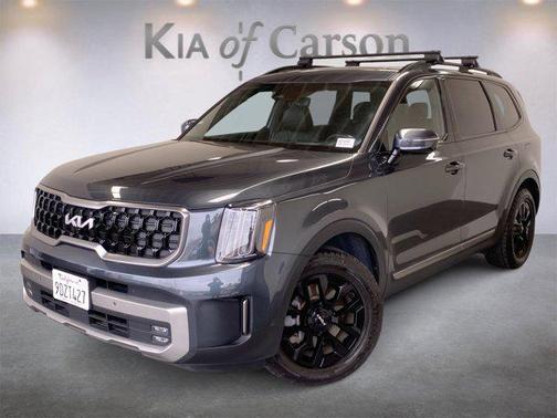 Gravity Gray 2023 Kia Telluride SX Prestige X-Pro