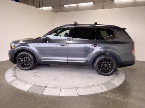 Gravity Gray 2023 Kia Telluride SX Prestige X-Pro