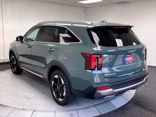 Cityscape Green 2026 Kia Sorento Hybrid EX