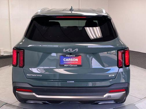 Cityscape Green 2026 Kia Sorento Hybrid EX