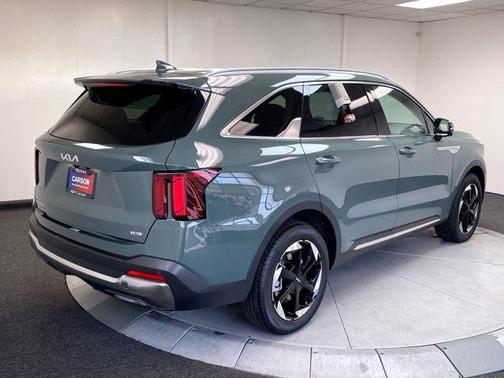 Cityscape Green 2026 Kia Sorento Hybrid EX