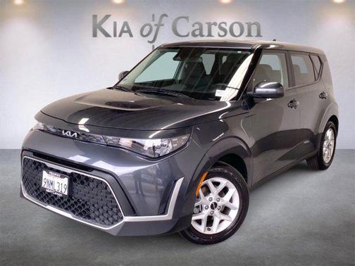 Gravity Gray 2023 Kia Soul LX