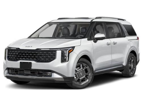 Snow White Pearl 2027 Kia Carnival Hybrid SX