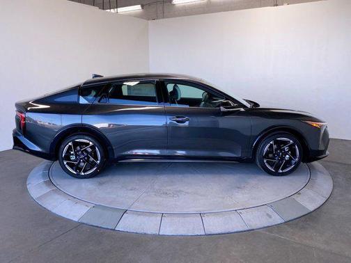 Interstellar Gray 2026 Kia K4 GT-Line