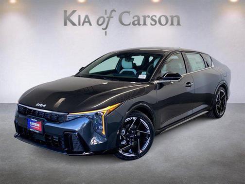 Interstellar Gray 2026 Kia K4 GT-Line