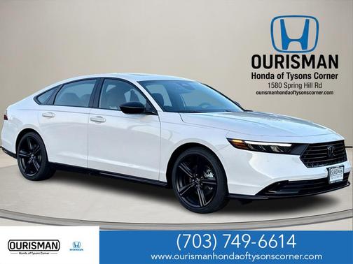 2025 Honda Accord Hybrid Base