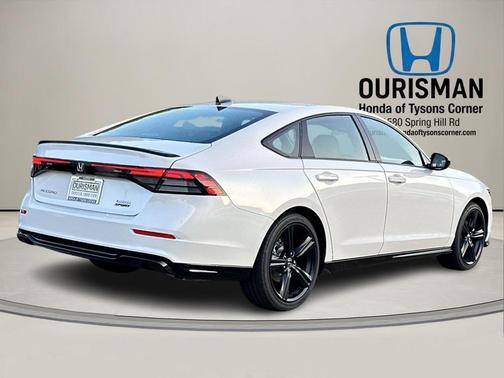 2025 Honda Accord Hybrid Base