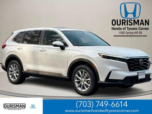 2026 Honda CR-V EX AWD