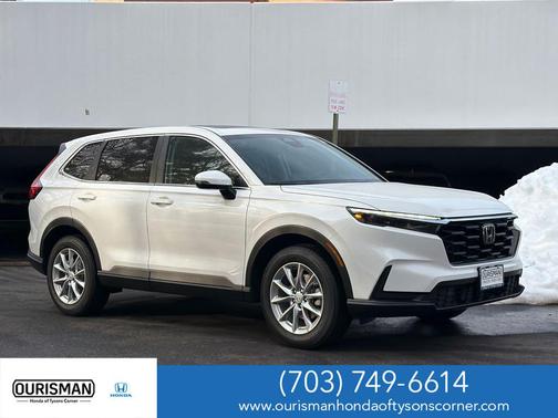 2026 Honda CR-V EX AWD