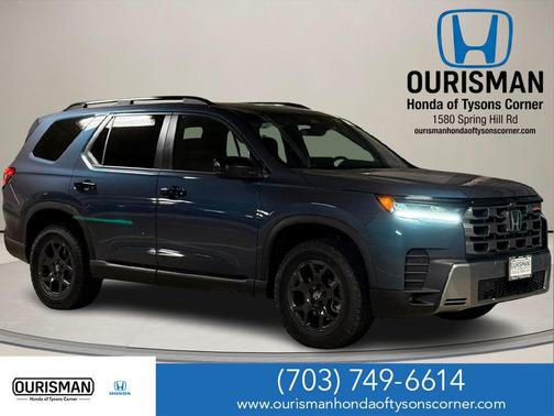 Smoke 2026 Honda Pilot TrailSport