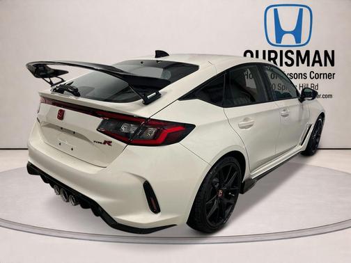 Championship White 2026 Honda Civic Type R