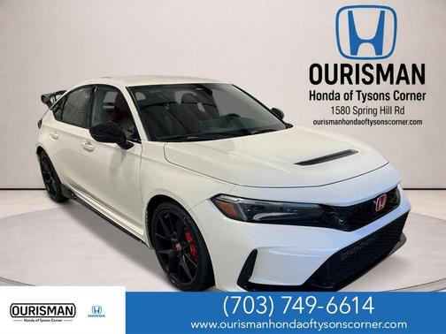 Championship White 2026 Honda Civic Type R