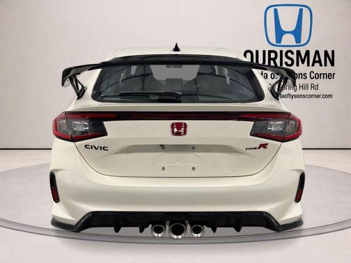 Championship White 2026 Honda Civic Type R