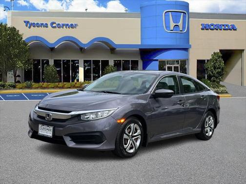 2016 Honda Civic LX