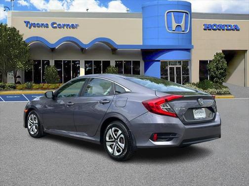 2016 Honda Civic LX