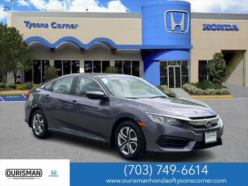 2016 Honda Civic LX