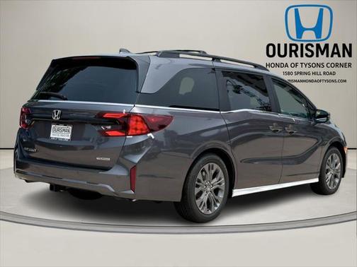 2025 Honda Odyssey Touring