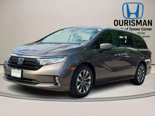 Pacific Pewter Metallic 2022 Honda Odyssey EX-L