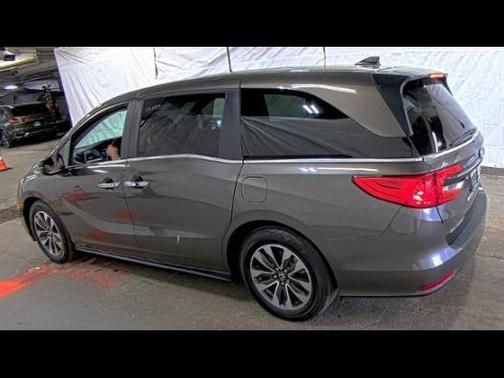 Pacific Pewter Metallic 2022 Honda Odyssey EX-L