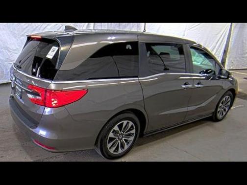 Pacific Pewter Metallic 2022 Honda Odyssey EX-L