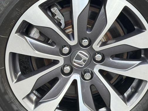 Pacific Pewter Metallic 2022 Honda Odyssey EX-L