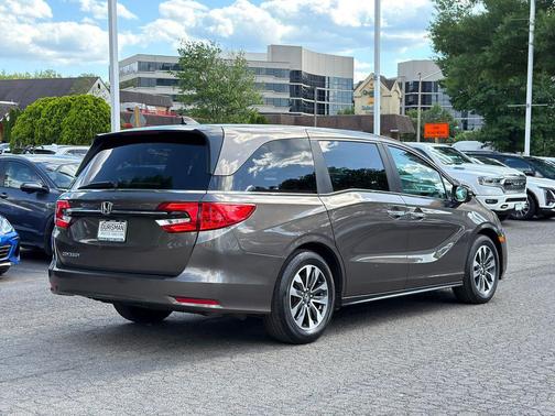 Pacific Pewter Metallic 2022 Honda Odyssey EX-L