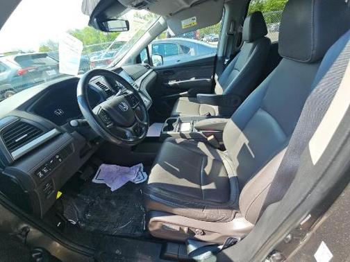 Pacific Pewter Metallic 2022 Honda Odyssey EX-L