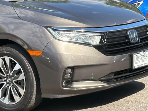 Pacific Pewter Metallic 2022 Honda Odyssey EX-L