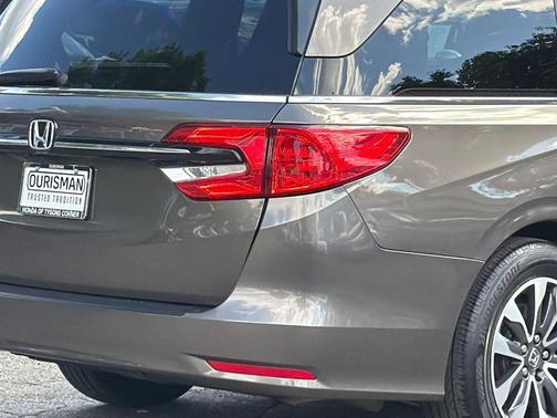 Pacific Pewter Metallic 2022 Honda Odyssey EX-L
