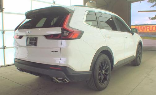 Platinum White Pearl 2024 Honda CR-V Hybrid Sport AWD