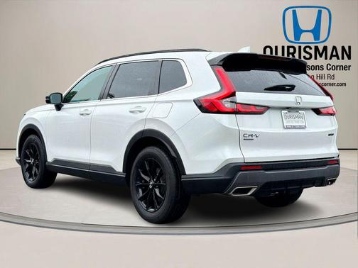 Platinum White Pearl 2024 Honda CR-V Hybrid Sport AWD