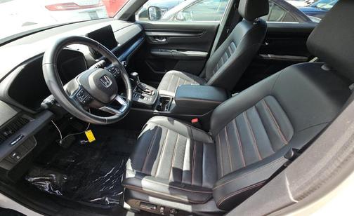 Platinum White Pearl 2024 Honda CR-V Hybrid Sport AWD