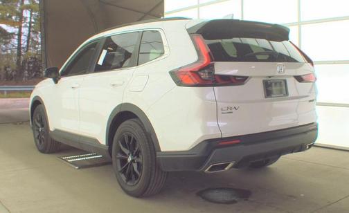 Platinum White Pearl 2024 Honda CR-V Hybrid Sport AWD