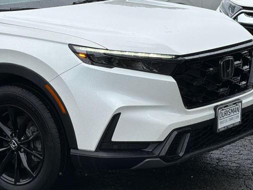 Platinum White Pearl 2024 Honda CR-V Hybrid Sport AWD