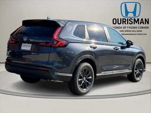 2026 Honda CR-V EX-L AWD