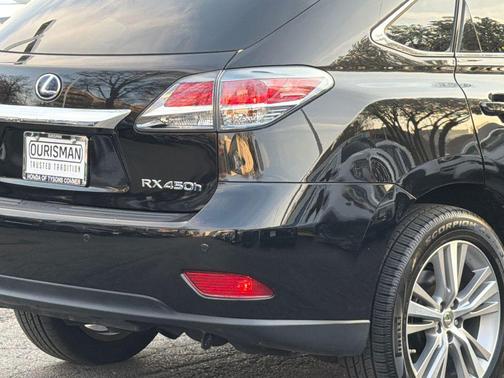 Stargazer Black 2015 Lexus RX 450h Base