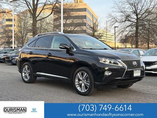 Stargazer Black 2015 Lexus RX 450h Base