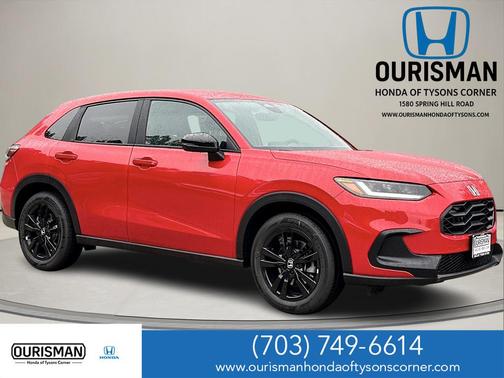 2026 Honda HR-V AWD Sport