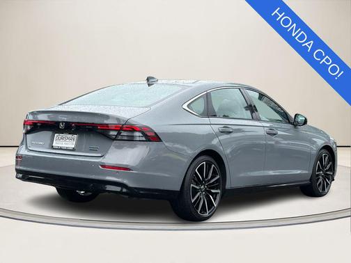 Urban Gray Pearl 2025 Honda Accord Hybrid Touring