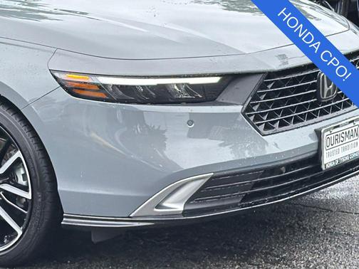 Urban Gray Pearl 2025 Honda Accord Hybrid Touring